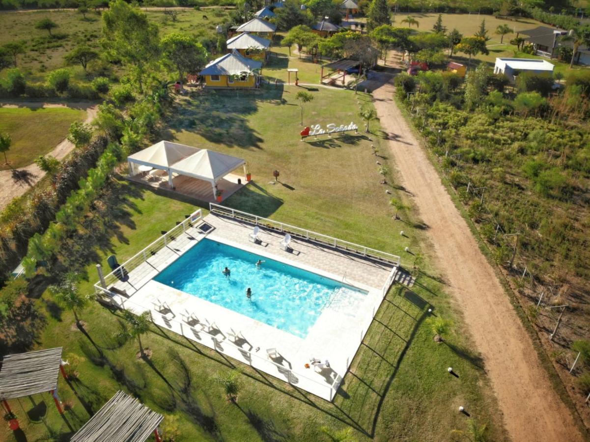 Cabañas La Soñada Hotel Chajarí Exterior foto