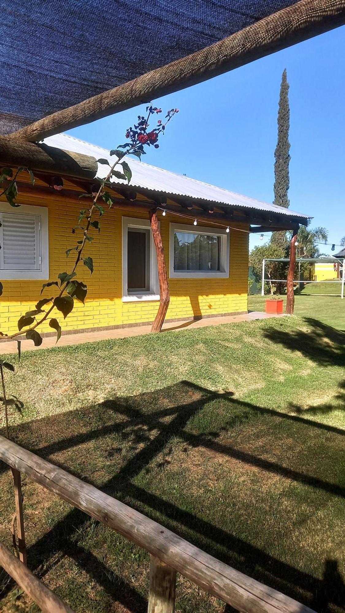 Cabañas La Soñada Hotel Chajarí Exterior foto