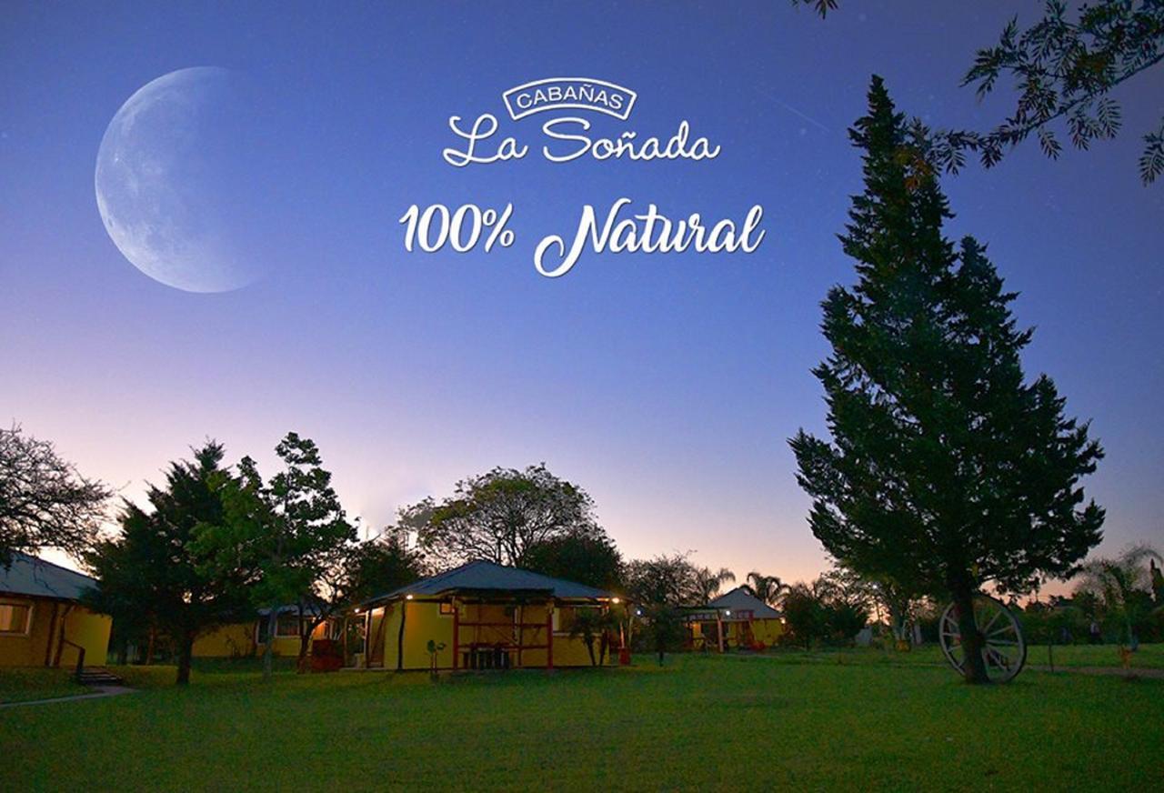 Cabañas La Soñada Hotel Chajarí Exterior foto