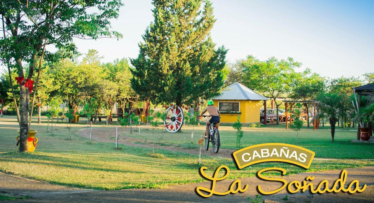 Cabañas La Soñada Hotel Chajarí Exterior foto